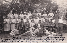 WW1 RPPC Photo German Soldiers
