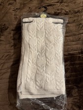 Babies Cream Hand-Knitted Pram