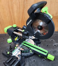 Evolution F210SMS 210mm Sliding Mitre Saw (230v)
