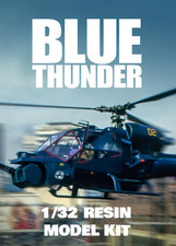 Blue Thunder 1983 Resin Model