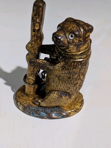Rare antique 19th - century, gilt