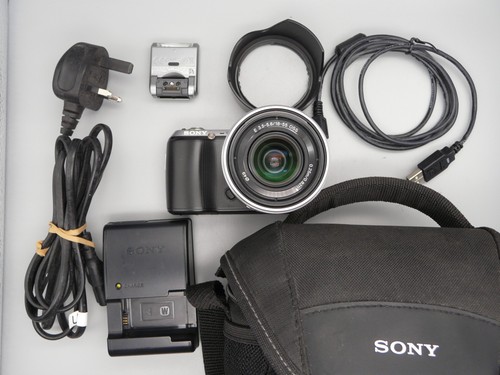 Sony alpha nex 2mp - nex-c3, 16.2mp