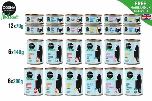Cosma nature mixed trial - cosma,