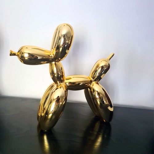 Jeff koons balloon dog - -, cane