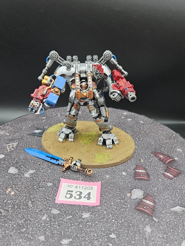 Nemesis dreadknight 534 - nemesis,