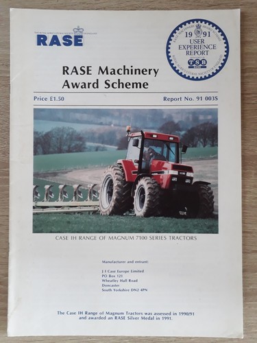 Case magnum 7100 - case, ih