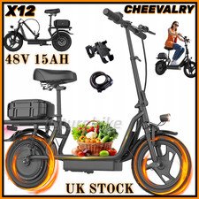 CHEEVALRY X12 500W  48V 15Ah