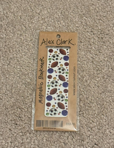 New alex clark - clark, magnetic