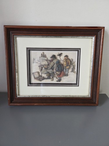 Vintage 1970 anton pieck - vintage,