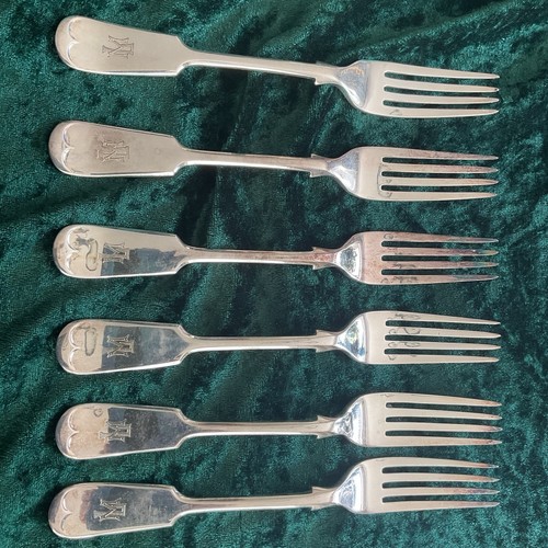 Set six fiddle - six, pattern
