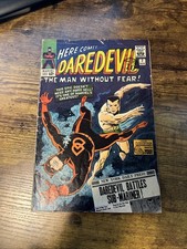 Daredevil 7 Marvel Comics 1st Red Costume 1965 MCU SubMariner 