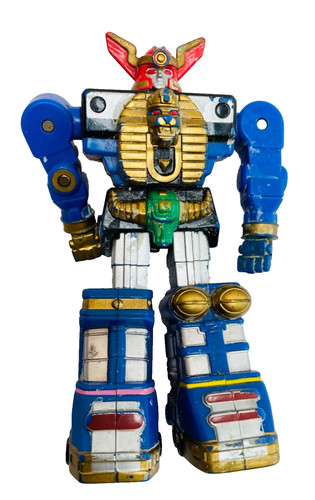 Power rangers zeo megazord - power,