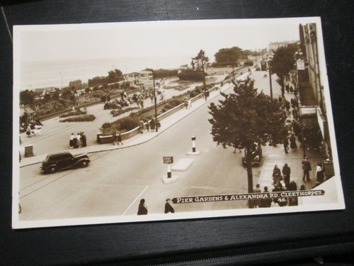 Postcard cleethorpes pier - postcard,