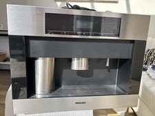 MIELE CVA5065 Coffee Machine | Built In, plumbed in version.  Parts only.