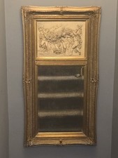 Large Vintage Italian Gilt