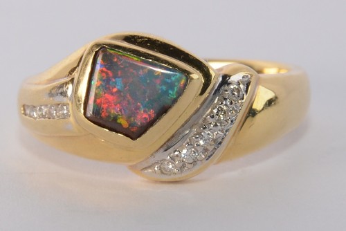 18ct yellow gold - 18ct,