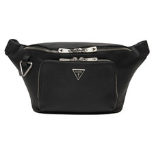 Guess Designer Waist Bag Black