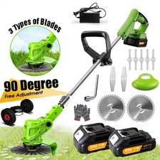 Cordless Weed Wacker Electric