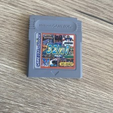 Nintendo Gameboy Color 32 In 1 Game Tested  Cartridge Only