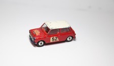 Corgi 321 BMC Mini Cooper S Monte Carlo Rally - Vintage Original Model 1960s