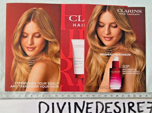 Clarins hair therapy anti - therapy,