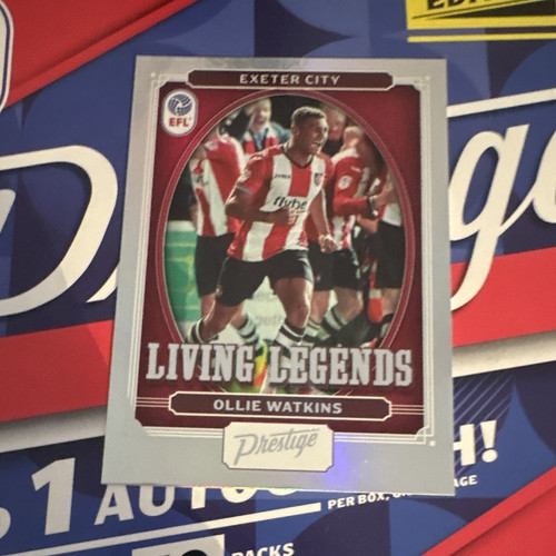 Panini prestige efl 2025 - efl, 2025-26