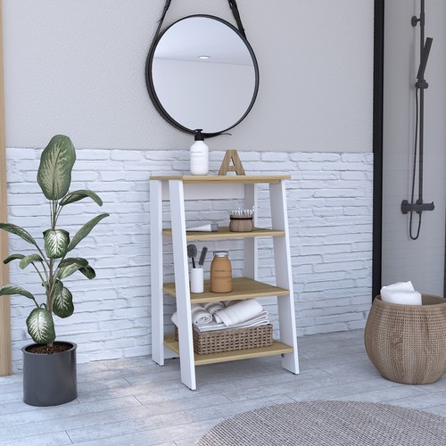 Nashua shelf linen cabinet - nashua, 4-shelf