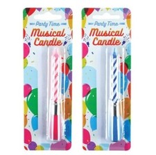 Musical Birthday Candle