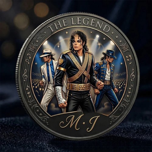 Michael jackson commemorative - michael,