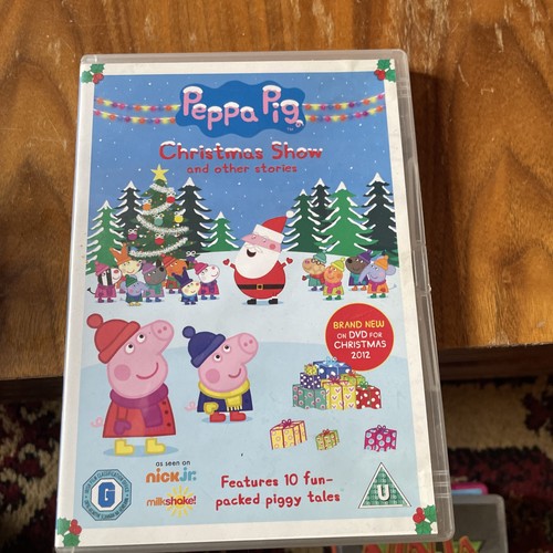 Peppa pig dvd - christmas, show