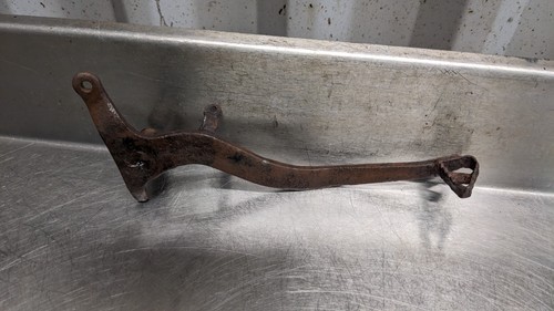 Suzuki ts50x rear brake pedal - rear,