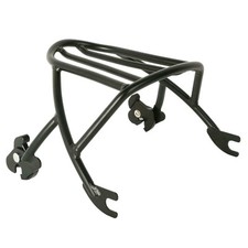Black Detachable Solo Luggage Rack for Harley-Davidson XL 883 Sportster 04-08