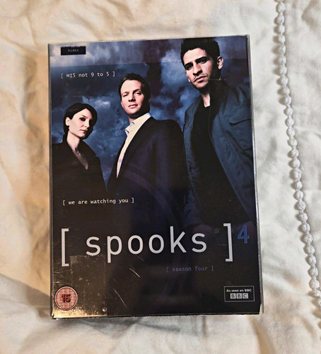 Spooks season dvd - box, 5