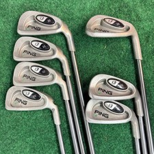 Ping Green Dot i3+ Blade Irons