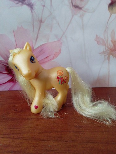 Little pony butterscotch - my,