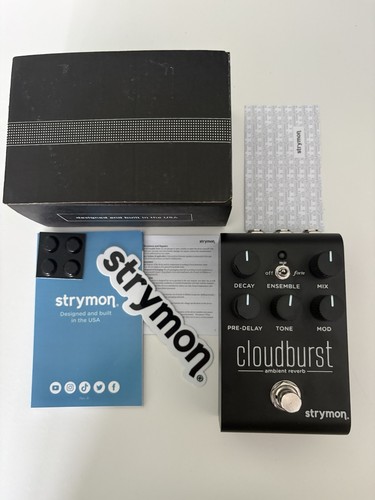 Strymon cloudburst ambient - cloudburst,