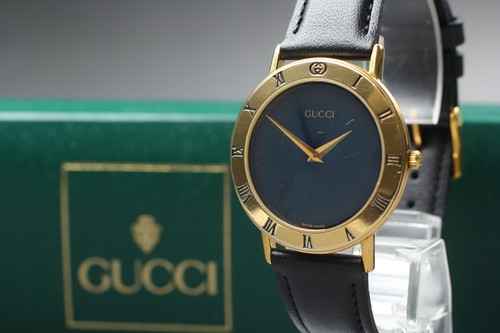 Vintage gucci 3000 black - vintage,