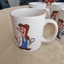 VINTAGE RETRO TETLEY TEA FOLK