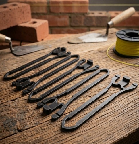 Brick line holders - line,