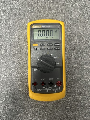 Fluke 83v multimeter - 83v,