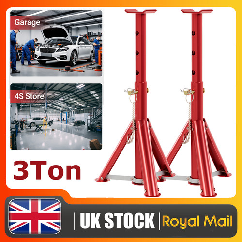Ton axle stands lifting - 3,