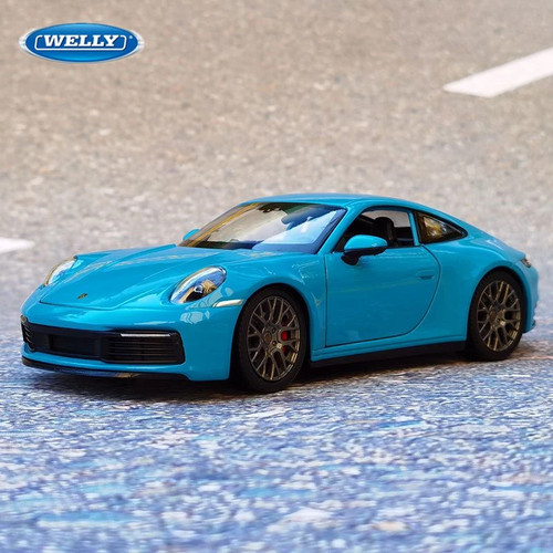 Welly porsche 911 - 1:24,