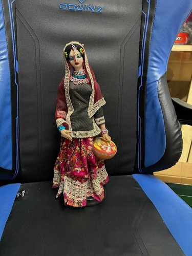 Indian doll national dress - doll,