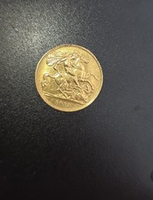 King george 1912 gold half - 1912,