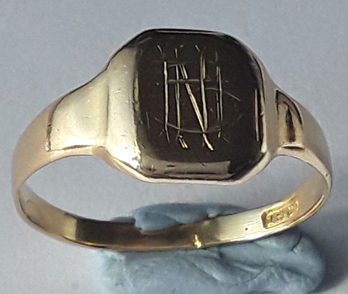 Vintage 18ct yellow - vintage,