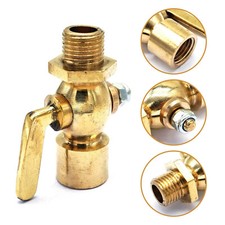 Brass Fuel Tap 1/4"BSP