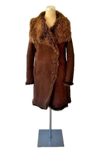 Joseph dark brown lambskin - joseph,