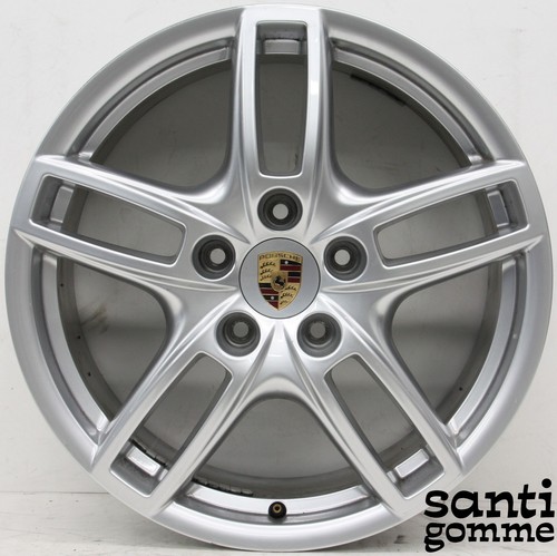 Rims alloy porsche - 4,