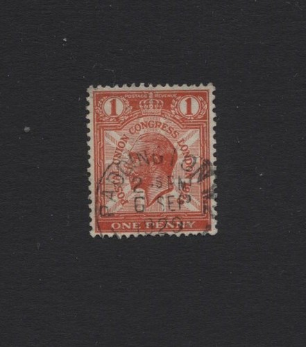 1929 scarlet postal - 1929,