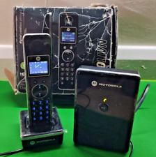Classic Motorola Digital Cordless Phone [D801] + Tested!